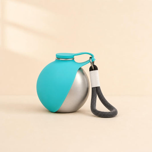 Trotto in turquoise, front view