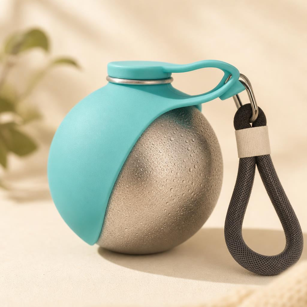Stays cool. No plastic taste.