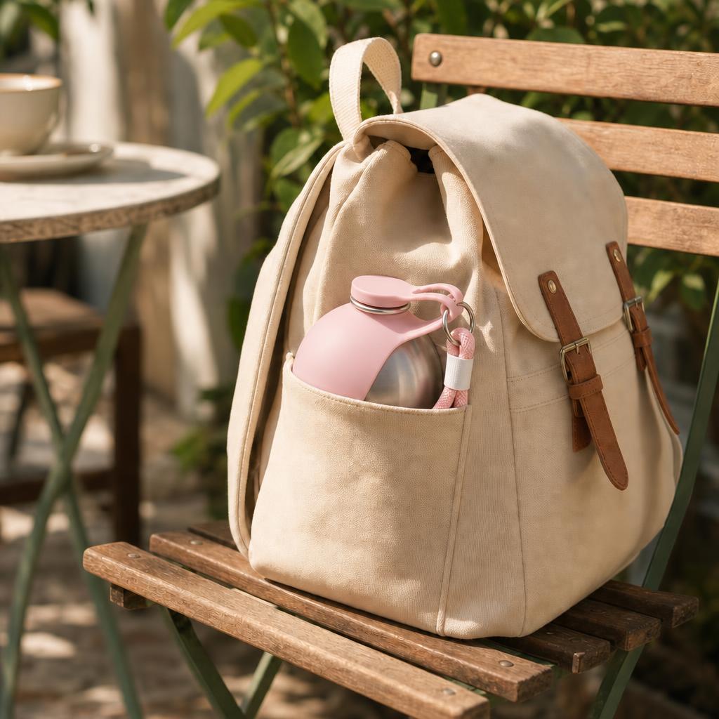 Nothing wet in your bag.