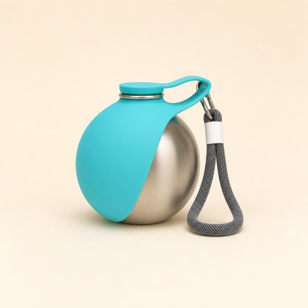 The Trotto bottle, closed