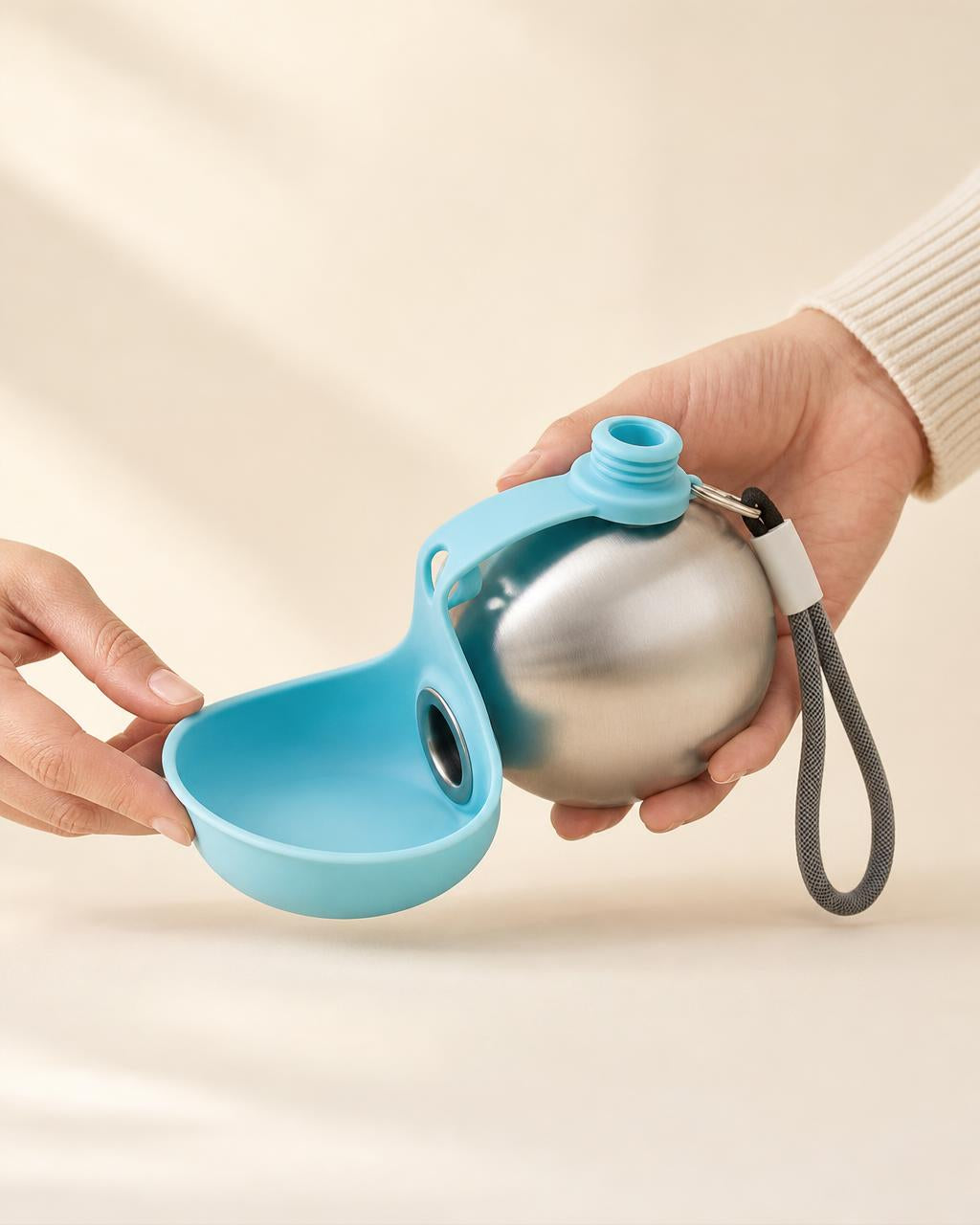 Flip out the bowl